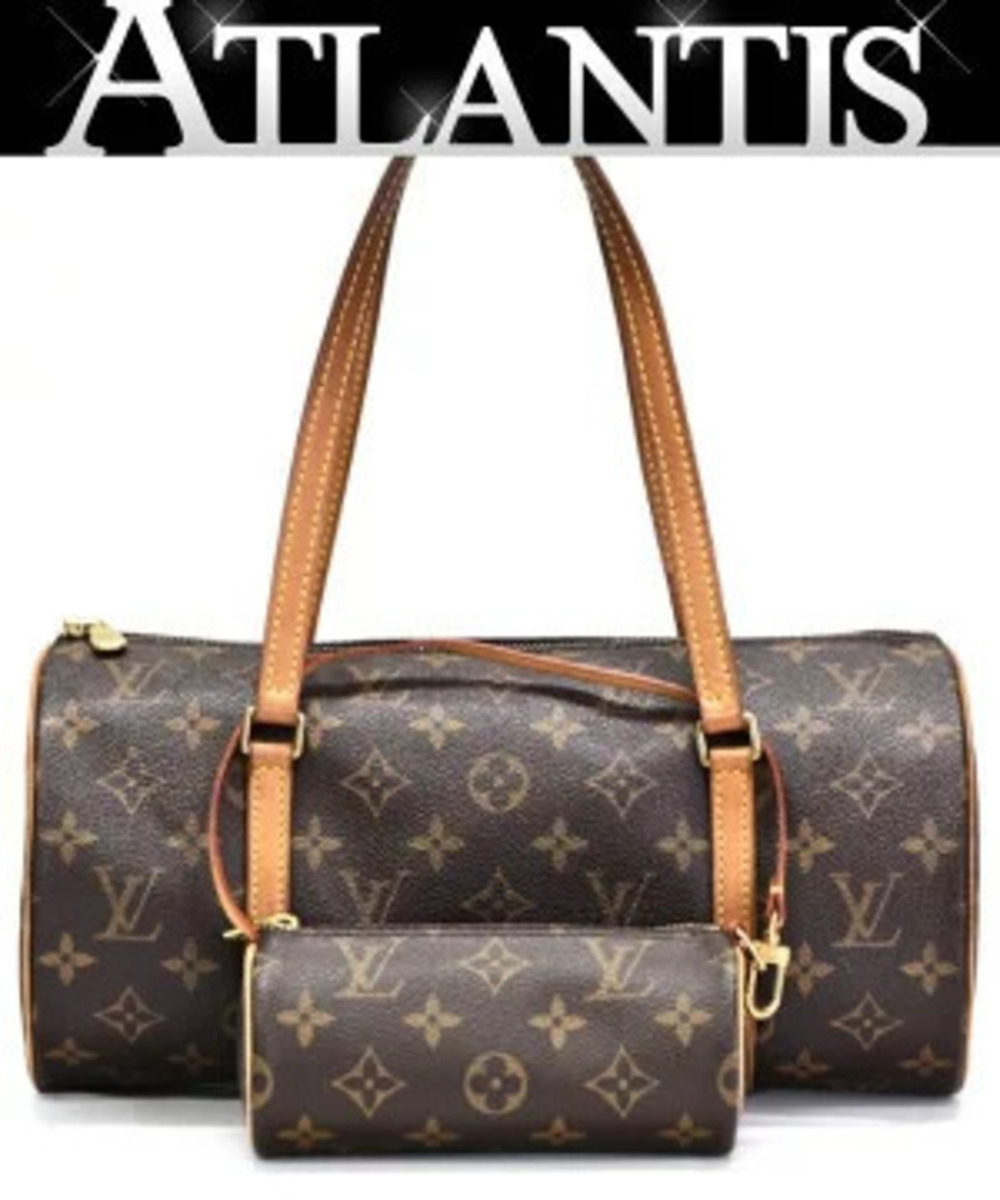 Louis Vuitton Papillon Shoulder Bag Monogram